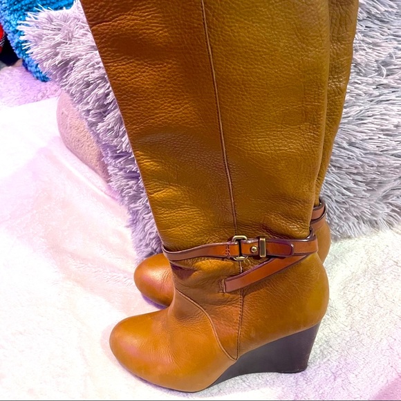 Coach boots 8.5 in mint condition - Picture 1 of 5